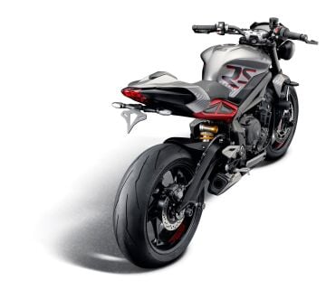 Triumph Street Triple 765 RS 2023+ Evotech Kısa Plakalık