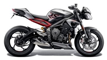 Triumph Street Triple 765 RS 2023+ Evotech Kısa Plakalık