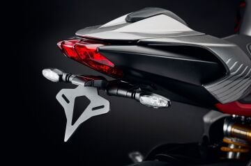 Triumph Street Triple 765 RS 2023+ Evotech Kısa Plakalık