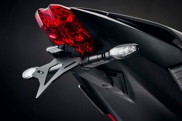 Triumph Street Triple 765 RS 2023+ Evotech Kısa Plakalık