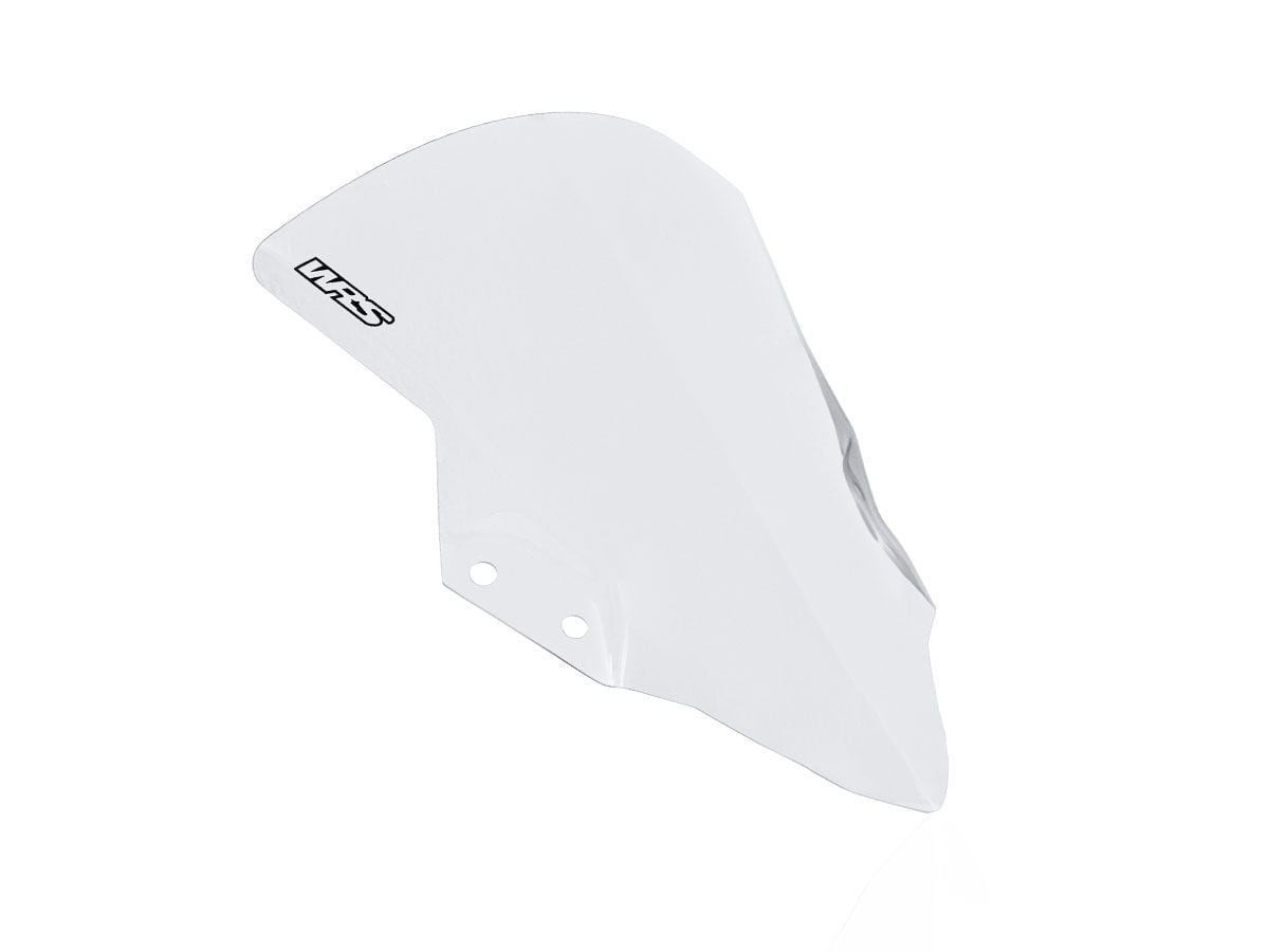 WRS Race Standard Ön Cam Şeffaf Kawasaki Ninja 400 2018-2023