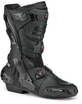 Sidi Rex Motosiklet Bot Siyah