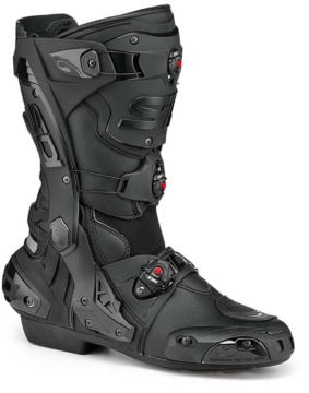 Sidi Rex Motosiklet Bot Siyah