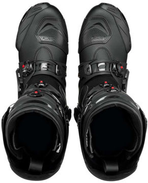 Sidi Rex Motosiklet Bot Siyah