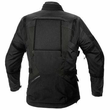 Spidi 4 Season Evo H2out 4 Mevsi̇m Ceket Si̇yah-Haki̇