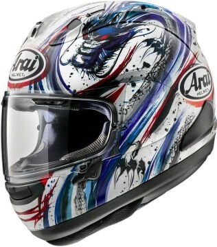 Arai RX-7V Evo Kiyo Trico Kapalı Kask