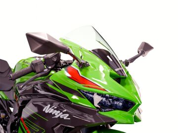 WRS Yüksek Yarış Tipi Ön Cam Şeffaf +40Mm Kawasaki Zx-4R / RR 2023-2026