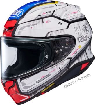 Shoei NXR 2 Gundam Kapalı Kask