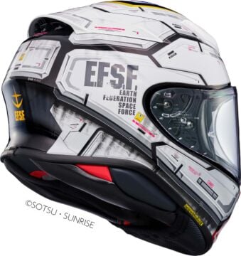 Shoei NXR 2 Gundam Kapalı Kask