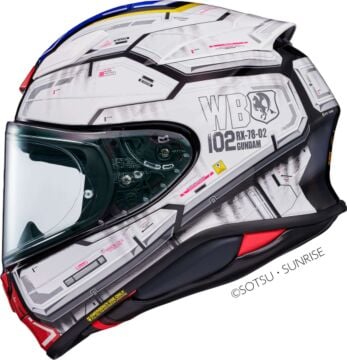 Shoei NXR 2 Gundam Kapalı Kask
