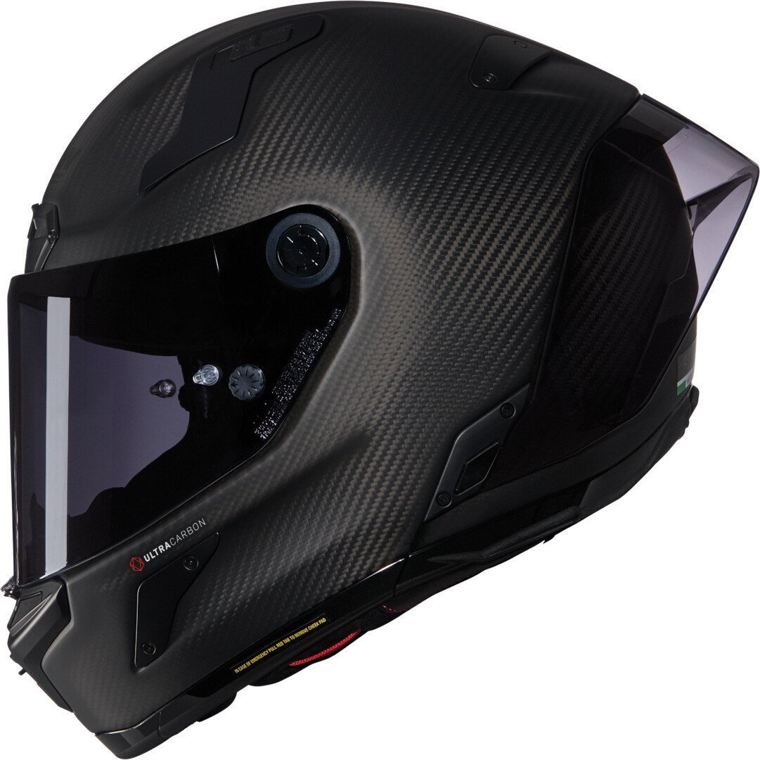 Nolan X-804 RS Ultra Mat Carbon Puro 2025 Kask