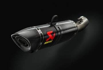 KTM Duke 390 2021-2022 Akrapovic Slip On Egzoz