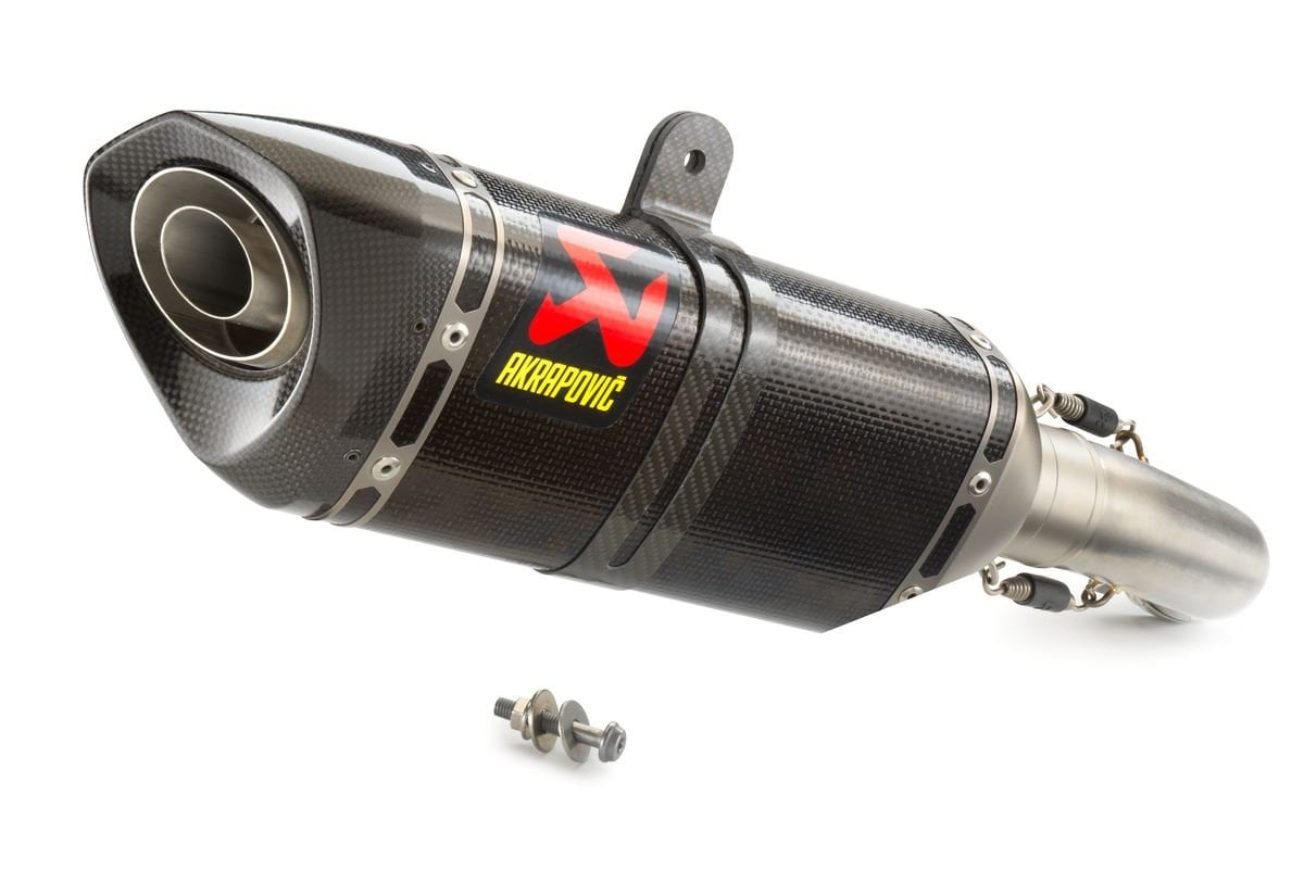 KTM Duke 390 2021-2022 Akrapovic Slip On Egzoz