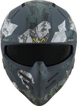 Suomy Armor Urban Squad Kask Koyu Kamuflaj