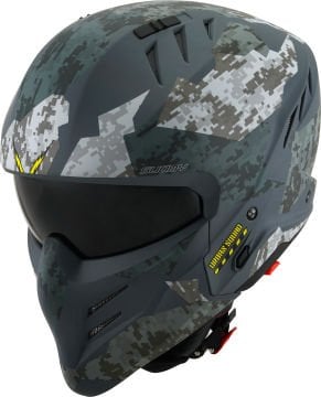 Suomy Armor Urban Squad Kask Koyu Kamuflaj
