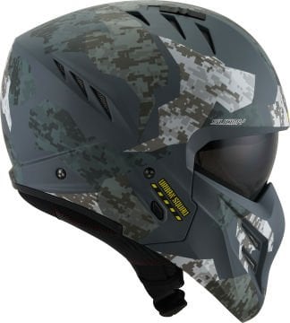 Suomy Armor Urban Squad Kask Koyu Kamuflaj