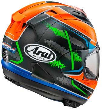 Arai RX 7 V Van Der Mark Kapalı Kask