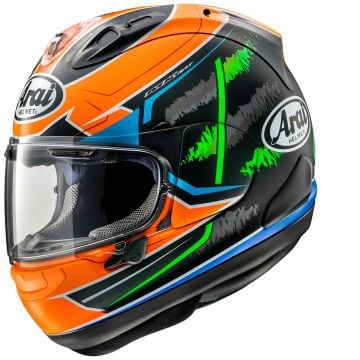 Arai RX 7 V Van Der Mark Kapalı Kask