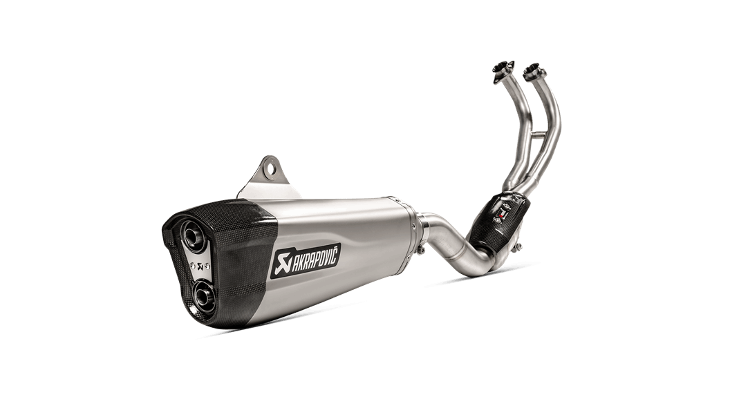 Yamaha T-MAX 560 2017-2019 Akrapovic Titanyum Full Sistem Egzoz