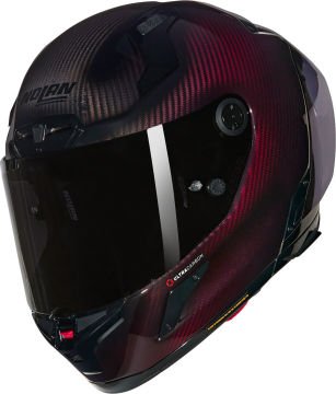 Nolan X-804 RS Ultra Carbon Liquido Kask Kırmızı