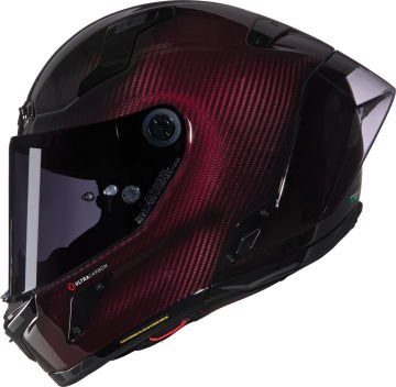 Nolan X-804 RS Ultra Carbon Liquido Kask Kırmızı