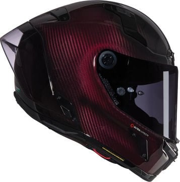Nolan X-804 RS Ultra Carbon Liquido Kask Kırmızı