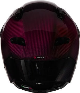 Nolan X-804 RS Ultra Carbon Liquido Kask Kırmızı