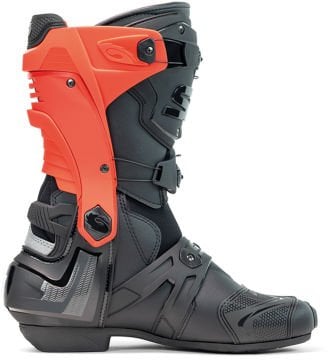 Sidi Rex Motosiklet Bot Siyah/Kırmızı