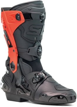 Sidi Rex Motosiklet Bot Siyah/Kırmızı