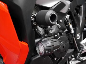 BMW S 1000 XR 2024+ Evotech Koruma Takozu ve Far Montaj Kiti