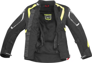 Berik X-Speed Air Motosiklet Mont Siyah/Sarı