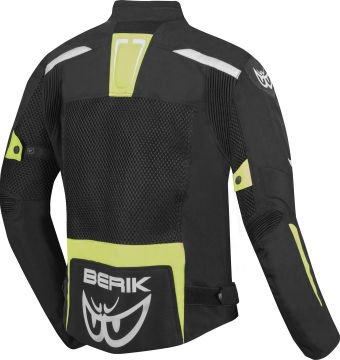 Berik X-Speed Air Motosiklet Mont Siyah/Sarı