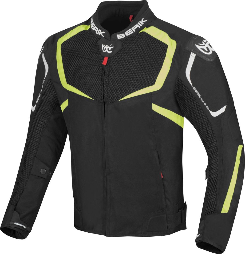 Berik X-Speed Air Motosiklet Mont Siyah/Sarı