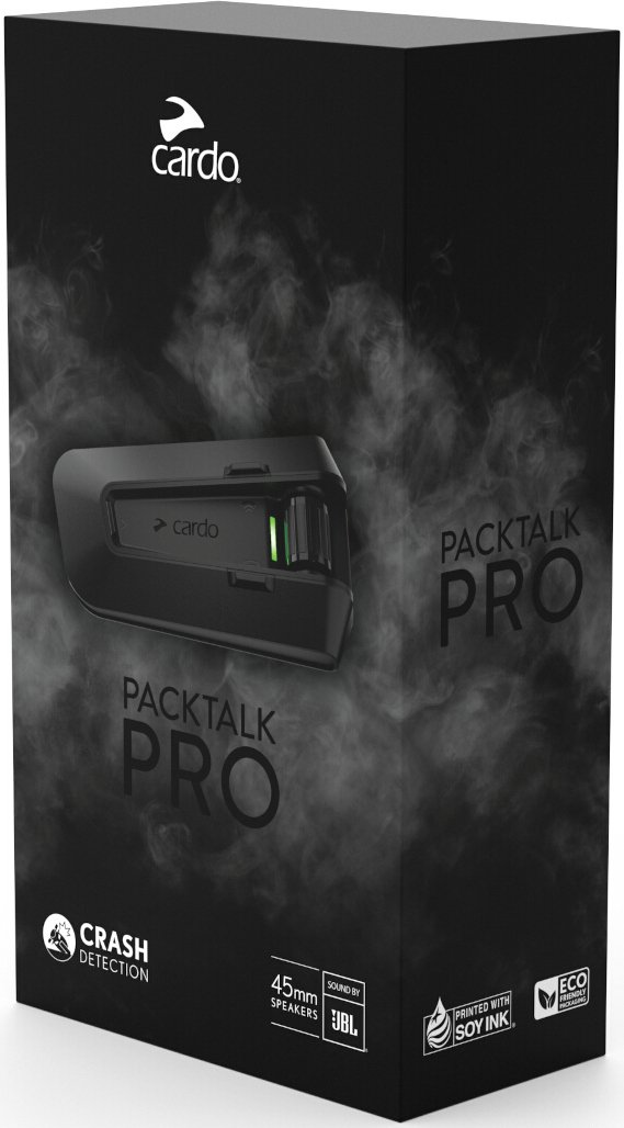 Cardo Packtalk PRO İntercom (Tekli Paket) Fiyatı ve Özellikleri