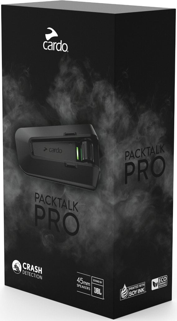 Cardo Packtalk PRO İntercom (Tekli Paket)