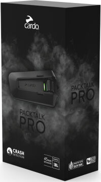 Cardo Packtalk PRO İntercom (Tekli Paket) Fiyatı ve Özellikleri