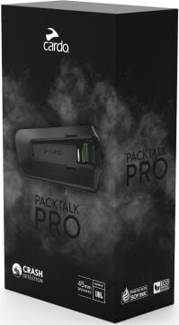 Cardo Packtalk PRO İntercom (Tekli Paket)