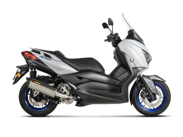 Yamaha X-Max 250-300 2021-2024 Akrapovic Egzoz Slip-On