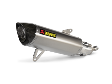 Yamaha X-Max 250-300 2021-2024 Akrapovic Egzoz Slip-On