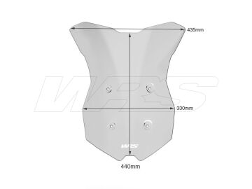 WRS Touring Füme Ön Cam KTM 1290 Super Duke Gt 2019-2024