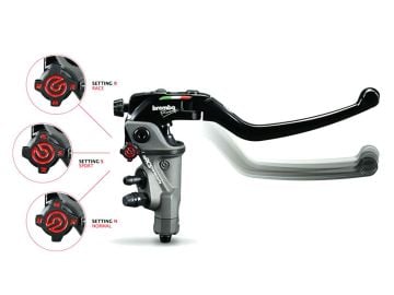 Brembo 19 RCS Corsa Corta Üst Fren Merkezi