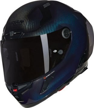 Nolan X-804 RS Ultra Carbon Liquido Kask Mavi