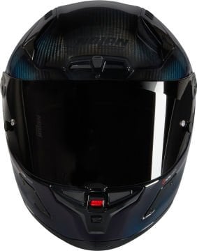 Nolan X-804 RS Ultra Carbon Liquido Kask Mavi