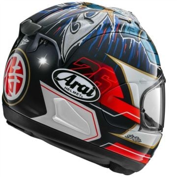 Arai RX-7V Evo Pedrosa Shogun Kapalı Kask