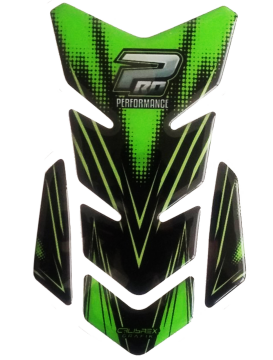 Calibrex Pro Performance Siyah Yeşil Tank Pad