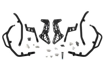 Wunderlich Üst Koruma Demiri R 1300 GS Adventure ULTIMATE PRO - Siyah