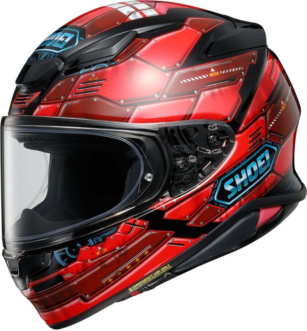 Shoei NXR 2 Fortress TC-1 Kask