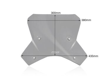WRS Tur Tipi Ön Cam Füme KTM 1290 Super Adventure / S / R 2021-2024