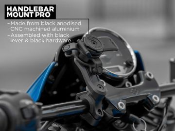 Quad Lock Pro Motosiklet Telefon Tutucu Gidona Bağlantı