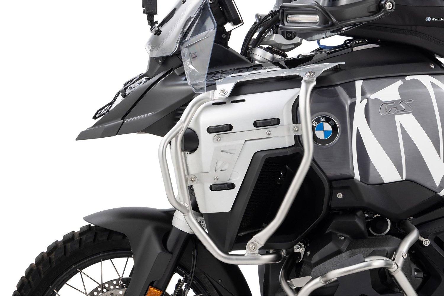 Wunderlich Üst Koruma Demiri R 1300 GS Adventure ULTIMATE PRO - Paslanmaz
